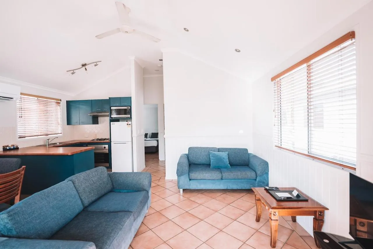 Big4 Breeze Holiday Parks - Rainbow Beach 3*,  Austrália