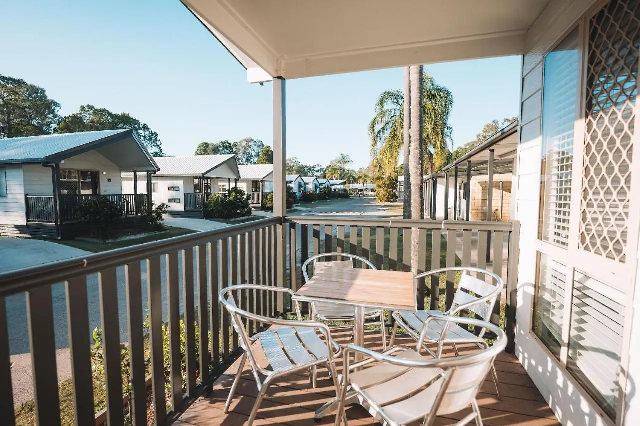 Big4 Breeze Holiday Parks - Rainbow Beach 3*,  Austrália