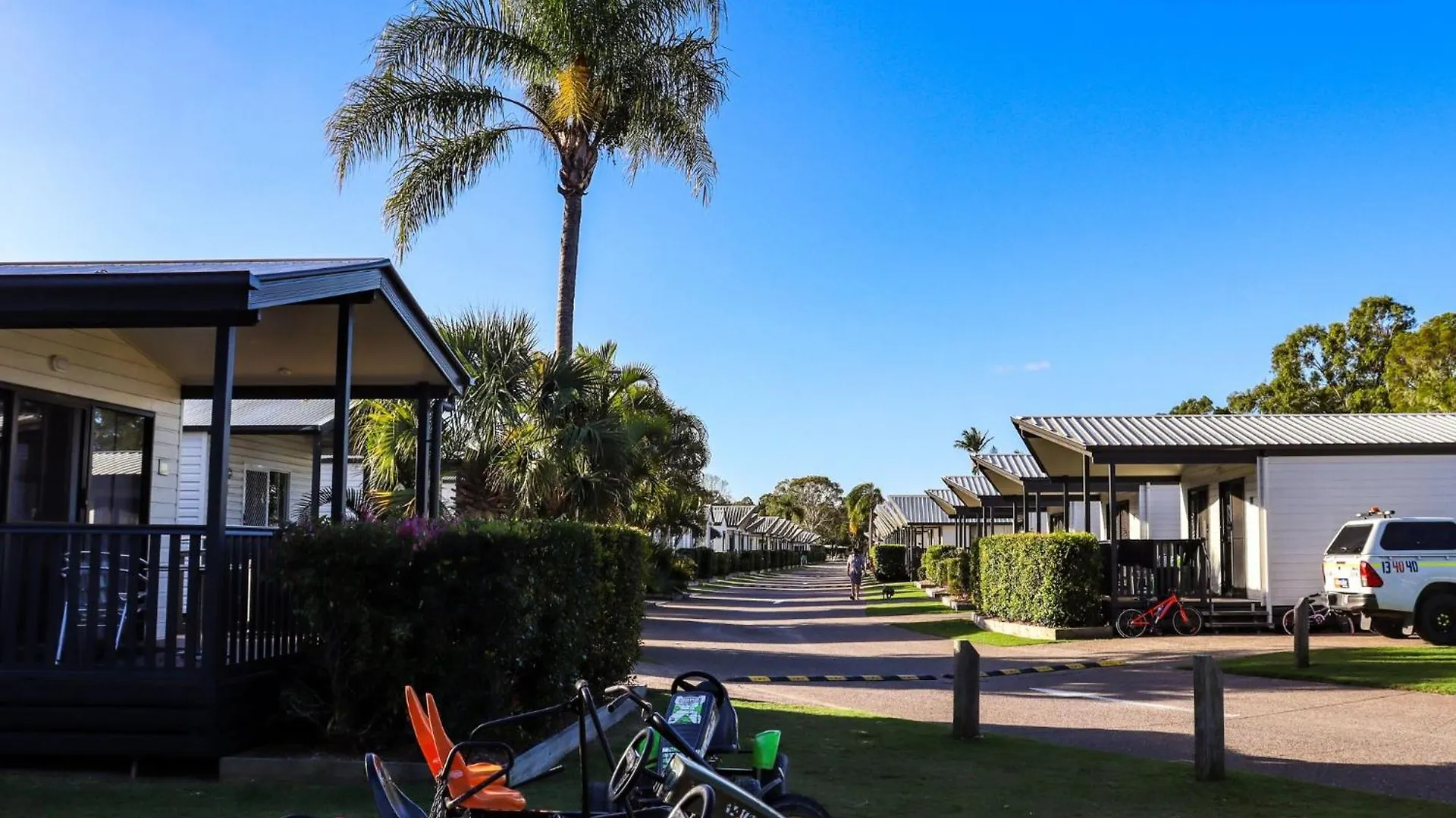 Big4 Breeze Holiday Parks - Rainbow Beach Austrália
